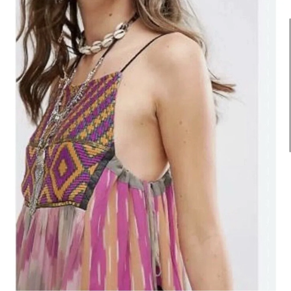 Free People Home Sweet Home Midi Dress - Picture 2 of 7